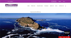 Desktop Screenshot of namastesouthafrica.com